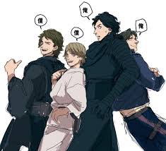 Star Wars Anime Artwork By 01091006 Subaru Star Wars Fan Art Star Wars Art Star Wars Artwork