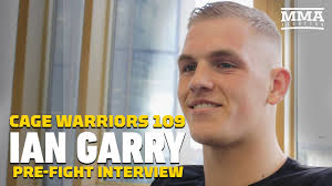 Ian Garry Confident He Can Compete With UFC-Caliber Opposition
