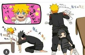 Sasunaru is the circumstance where sasuke plays the role of the 'male' and naruto 'female' in their. What Should The Fanfic Plot Be Yaoi Worshippers Amino