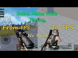 Pubg mobile currently includes four maps for its battle royale mode. Pubg Mobile How To Switch From First Person Mode To Third Person Without Root 2018 Youtube