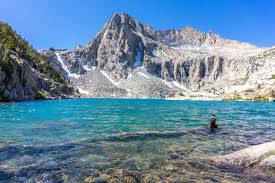 Backpacking Emerald Lakes At Lake Sabrina Basin - Youtube
