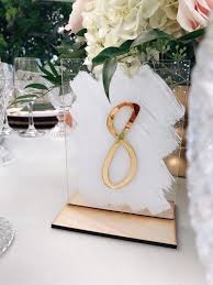 Painted Acrylic Table Number Rentals Hawaii Calligraphy Etsy In 2020 Wedding Table Numbers Acrylic Table Number Wedding Table