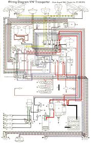 thesamba com type 2 wiring diagrams