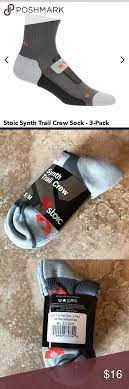 I Just Added This Listing On Poshmark Stoic Trail Crew Sock 3 Pack Nwt Shopmycloset Poshmark Fashion Shopping Style Forsale St Crew Socks Socks Stoic