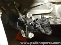 But i can't find it! Mini Cooper Clutch Fluid Location