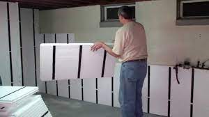 Some of the most reviewed products in foam board insulation are the silverboard 24 in. Installing Insofast Panels On A Basement Wall Youtube