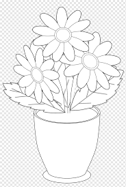 Maybe you would like to learn more about one of these? Drawing Vase Flower Black And White Flower Vases With Flowers Flower Arranging White Pencil Png Pngwing