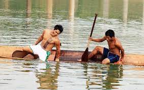 Integrante do movimento olímpico desde 1936, a canoagem é a base da vida de alguns povos indígenas que vivem em comunidades ribeirinhas no interior do amazonas. Etnias Estrangeiras Tem Contato Com A Canoagem Indigena Brasileira Durante Os Jmpi Conexao Tocantins Portal De Noticias