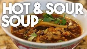 Foodwishes hot and sour soup : How To Make Hot Sour Soup Indian Chinese Recipe Youtube