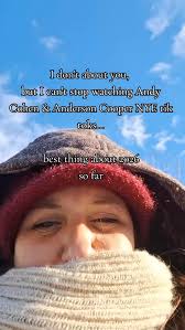 I ❤️ U Andy Cohen #andycohen #andersoncooper #newyearseve2026 #fyp