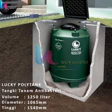 Daftar harga tangki air plastik stainless steel 5000 liter excel murah penguin 500 liter 1000 liter tedmod profil bahan bangunan bangunan perabot rumah. Jual Tangki Air Lucky Polytank Tanam Antibakteri 1250 Liter Tandon Toren Lucyandri Home Solution