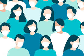 Always Wear Face Mask Signage Black And White Group Of People Wearing Protective Face Masks Patterned Background Vector Free Image By Rawpixel Co In 2020 Vector Background Pattern Background Patterns Vector Free