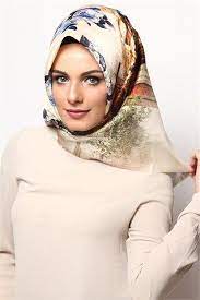 Ceylin Dijital Tafta Esarp 0090 41 Moda Stilleri Esarp Duvak