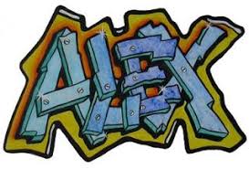 Alex In Graffiti Tag Names Graffiti Names Graffiti Drawing Graffiti Tagging