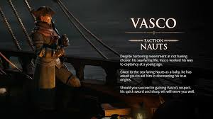 De sardet is the protagonist of greedfall. Greedfall On Twitter Meet Vasco A Young Captain And One Of The First Companions You Will Meet In Greedfall