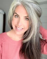 Long Gray Hair Is Gorgeous at Any Age