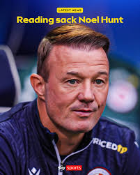 Reading FC confirm that they have parted ways with First Team Manager Noel  Hunt 💼