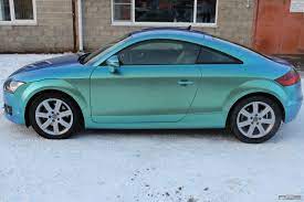 Blue Green Chameleon Audi Tt Audi Tt Audi Car Painting