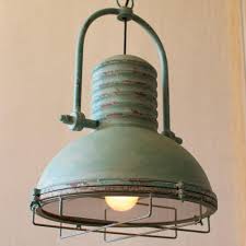 Antique Turquoise Pendant Light Antique Pendant Light Rustic Kitchen Lighting Farmhouse Lighting