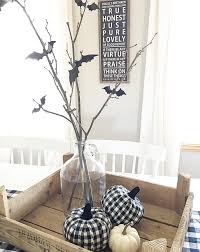 From many respondents, this design becomes favorite due to several reasons, which two of them are the colors and the rustiness. Country Halloween Decor Life On Summerhill