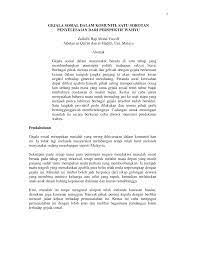Punca berlaku masalah sosial di kalangan remaja. Https Repo Uum Edu My 2177 1 57 Pdf