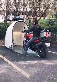 Bike Dem Video Motorcycle Garage Bike Storage Motorcycle