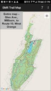 South Mountain Fairy Trail Map Android Trail Map App South Mountain Conservancy