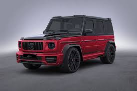 Lumma Design S 2019 Mercedes Amg G63 Won T Fly Under The Radar Carscoops Mercedes Benz Trucks Mercedes Benz G Class Mercedes Benz Cars