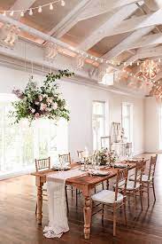 Perks Of A Blank Canvas Wedding Venue Strictly Weddings Blush Wedding Decor Wedding Venues Romantic Garden Wedding