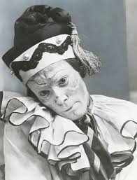 Vaslav Nijinsky as Clown in Petrouchka Print. Art Prints, Posters & Puzzles  from Fine Art Storehouse