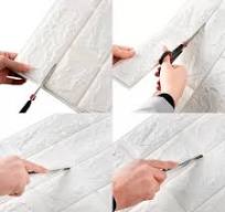 Kit 15 Painel 3d Revestimento Tijolo Espuma Alta Qualidade