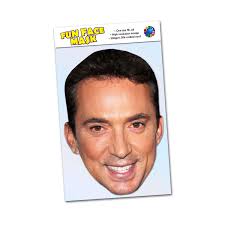 Bruno Tonioli Ready to Wear Celebrity Card Face Mask With Optional Standee  Ideal for Stag Parties, Hen Do's, Birthdays