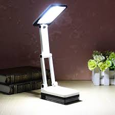 LED Rechargeable Table Study Desk Lamp Portable Reading Light Lamp