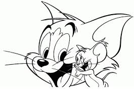 Llll➤ hundreds of beautiful animated coloring pages tom & jerry gifs, images and animations. Cara De Tom Y Jerry Dibujos Para Colorear Y Imprimir Gratis Para Ninos