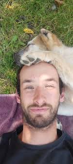 She is my puppy, she is 4 and half month old.