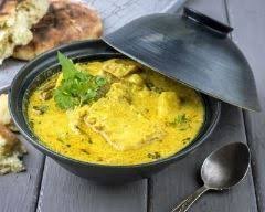Curry De Poisson Au Thermomix Recette Curry De Poisson Recettes De Cuisine Recette