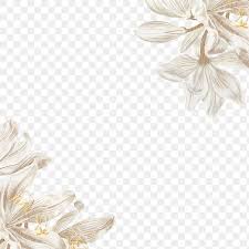 Vintage White Lily Flower Frame Design Element Free Image By Rawpixel Com Manotang In 2020 Flower Frame White Lily Flower White Flower Png