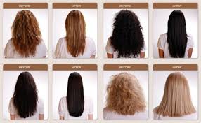 Before After Brazilian Blowout I Got A Keratin Blowout And My Hair Did Not Frizz In The Rain Smoother Softer C Blowout Hair Brazilian Blowout Hair Beauty