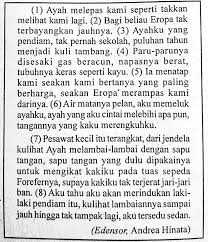 Tokoh tegar diceritakan harus patah hati melihat sahabat sekaligus gadis rosie yang dicintainya dilamar oleh teman nya sendiri bernama nathan. Watak Tokoh Ayah Latihan Soal Online
