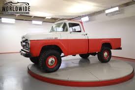Image result for Red 1960 Truck
