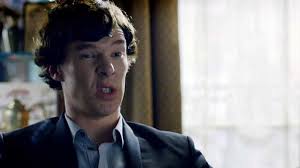 Sherlock no. Stop.