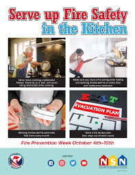 Fire safety is addressed in specific osha standards for recordkeeping, general industry, maritime, and construction. Serve Up Fire Safety In The Kitchen Cpsc Gov