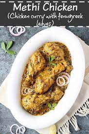 Methi Chicken Recipe Methi Malai Chicken Murgh Methi Malai Recipe Methi Chicken Chicken Recipes Recipes