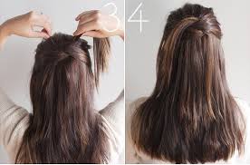 Unclip the rest of your hair and drape it over the ends of the braids to hide your bobby pins and make the hairstyle look seamless. 25 Easy Hairstyles For Long Hair