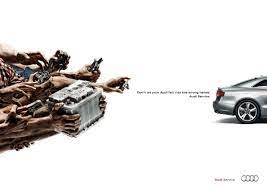 Advertising Agency Thjnk Berlin Germany Ads Creative Car Advertising Design Audi