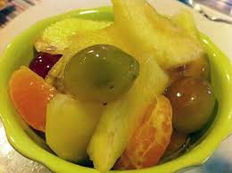 Salade De Fruits D Hiver Au Sirop Allege Qui Utilise Le Jus Des Fruits Et Juste 1 Cuillere De Miel Recette Fruit Hiver Salade De Fruits Hiver Salade De Fruits