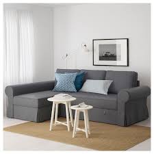 Backabro Bettsofa Recamiere Nordvalla Dunkelgrau Ikea Sofa Bed With Chaise Sofa Sofa Bed