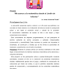 Una secuencia es un conjunto de actividades que guardan coherencia, cuya progresión está pensada en función de complejizar, re significar o transformar ciertos conocimientos, cada actividad se engarza con otra y en. 1