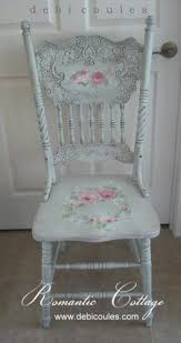 Debi Coules Antique Romantic Hand Painted Chair Available At Www Debicoules Com Hand Painted Chairs Shabby Chic Furniture French Shabby Chic