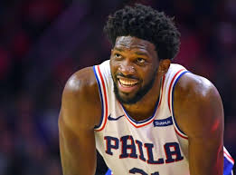Joel hans embiid is a cameroon basketball player with the national basketball association's philadelphia 76ers. In His Quest For Mvp Joel Embiid Is Taking His Versatility To New Heights The Athletic
